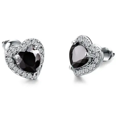 Produktbild von HE-28363 Ohrringe in Schwarz – Eleganz für jeden Anlass KP28363