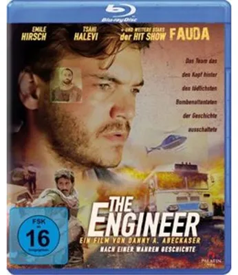 Obrázok produktu pre Alive AG The Engineer, Film, DVD, Farebné, Full HD, Nemčina, Angličtina, 93 min