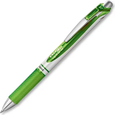 Produktbild von Pentel Gelroller EnerGel BL77-KX 0,35mm Druckmechanik hellgrün