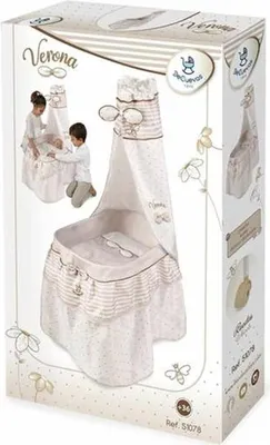 Produktbild von Decuevas Verona Für Moses Puppe 37x60x100 Cm 60 Cm Beige  Beige One Size