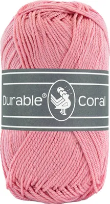 Produktbild von 50g Strick- u. Häkelgarn Durable Coral Baumwolle Sommergarn 90 Farben