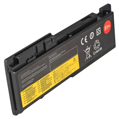 Produktbild von Akku passend für Lenovo ThinkPad T420s, T430s, Li-Polymer, 11,1V, 4200mAh, 46,6Wh, schwarz