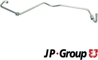 Produktbild von JP GROUP Ölleitung für Turbolader Ölvorlaufleitung Turbolader 1117600100 für VW Golf V Schrägheck (1K1) POLO (9N) TOURAN (1T1, 1T2) Passat Variant