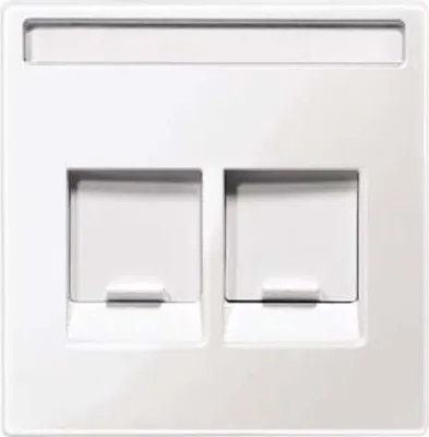 Obrázok produktu pre Merten Centre plate 2f.pws/gl MEG4564-0319