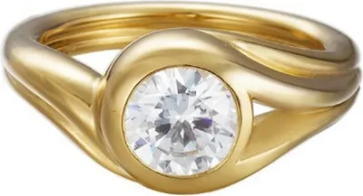 Produktbild von Esprit Ring Damen 925er Sterling-Silber Gr. 56 (17,8mm) ESRG92036B180