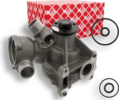 Produktbild von FEBI BILSTEIN Kühlmittelpumpe Wasserpumpe passend für MERCEDES-BENZ 190 (W201) 05357