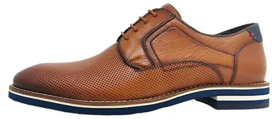 Immagine prodotto di Ara Leon: scarpe da uomo, scarpe da business, eleganti scarpe stringate, color marrone, adatte al tempo libero