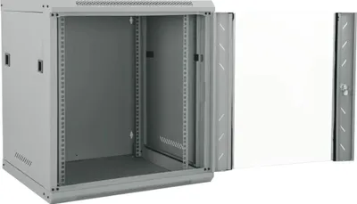 Produktbild von vidaXL Netzwerkschrank mit Speicher Grau 53 x 60 x 60 cm Stahl