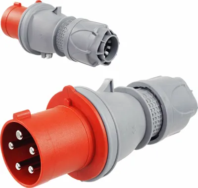 Produktbild von CEE Stecker 63A 5-polig 400V IP44 Starkstrom