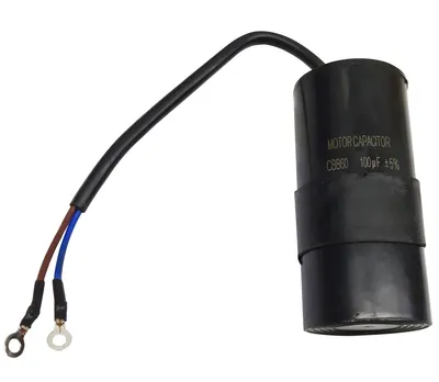 Produktbild von LESCHA ATIKA Ersatzteil | Betriebskondensator 100µF/250V für Betonmischer Compact 140 / LZ 140