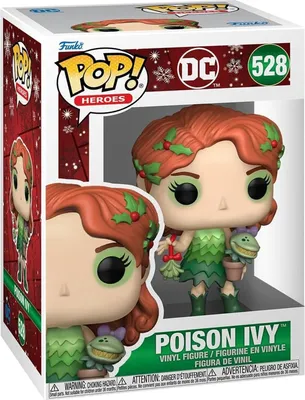 Produktbild von DC - Poison Ivy 528 - Funko Pop! Vinyl Figur