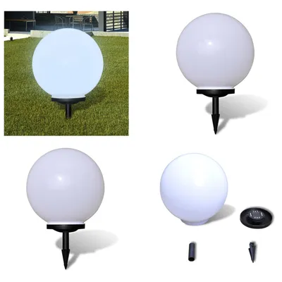 Immagine prodotto di vidaXL Luce da sentiero LED 40 cm con picchetto a terra - Lampada da giardino - Lampade da giardino - Illuminazione esterna - Illuminazione esterna