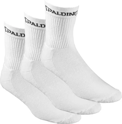 Produktbild von Spalding Socken Mid Cut (VPE 3 Paar) - weiß - Größe: 36-40, 300319401