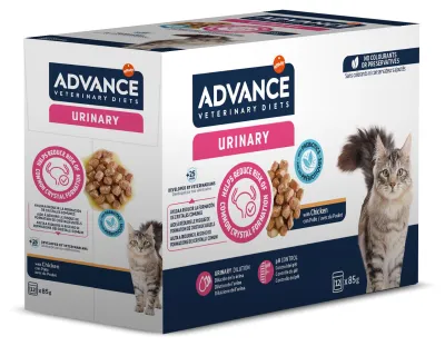 Imagen del producto de Advance Veterinary Diet Cat Urinary: Alimento seco para gatos, formulado para la salud del tracto urinario