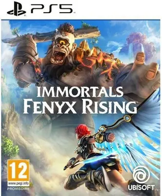 Obrázek produktu pro Ubisoft Immortals Fenyx Rising, PlayStation 5, Náctiletí, Fyzické médium