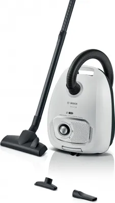Produktbild von Bosch BGB41WH1, 600 W, Zylinder-Vakuum, Trocken, Staubbeutel, 4 l, Micro