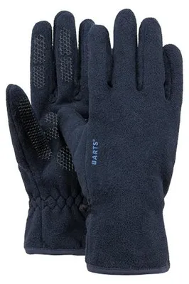 Image de Gants unies BARTS - Gants en polaire, gants à doigts, chauds, antidérapants, bleu foncé L