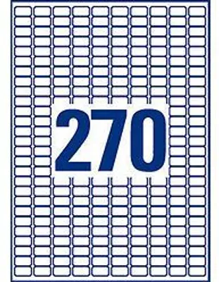 Produktbild von Avery - L4730REV odnímatelné štítky (270x)