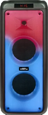 Produktbild von BigBen PARTY Box XL AU387223 Party-Lautsprecher (Bluetooth, 40 W, mit RGB-Beleuchtung, kabellos, mit Fernbedienung, inkl. 2 Mikrofone)