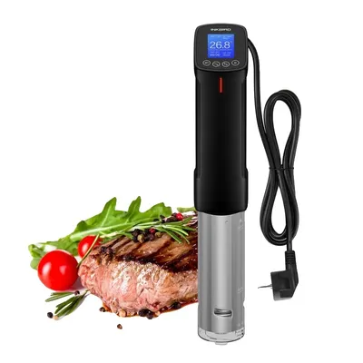 Produktbild von Sous Vide Kocher, Digitalanzeige, WLAN-Steuerung, EU-Steckdose (220V)
