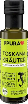 Image de Huile d'olive - Herbes de Toscane 100ml