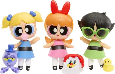 Produktbild von L.O.L. Surprise! Loves Powerpuff Girls Tots Asst in PDQ, Mini-Puppe, Weiblich, 4 Jahr(e), Junge/Mädchen, Gemischte Farben