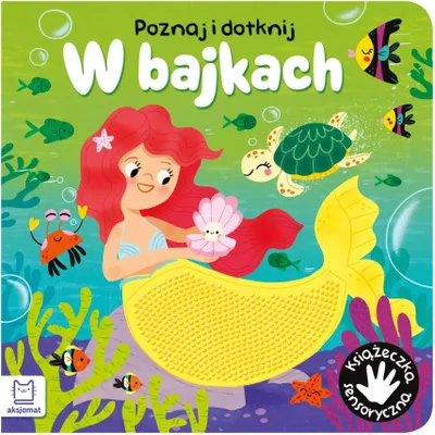 Immagine prodotto di Poznaj i dotknij. W bajkach. Książeczka sensoryczna