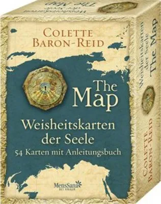 Produktbild von Weisheitskarten der Seele - The Map