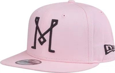 Produktbild von New Era 9Fifty Snapback Cap - MLS Inter Miami pink