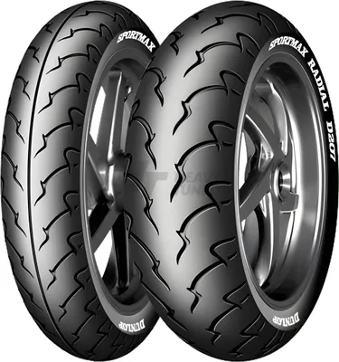 Immagine prodotto di Pneumatici Dunlop D207 180/55 ZR18 74W TL posteriori