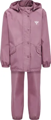 Produktbild von hummel hmlREVA Regenjacke Kinder dusky orchid 122