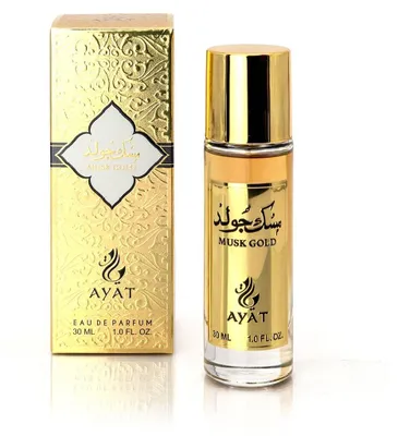 Obrázek produktu pro Musk Gold 30ml parfémovaná voda Ayat Parfémy - Unisex