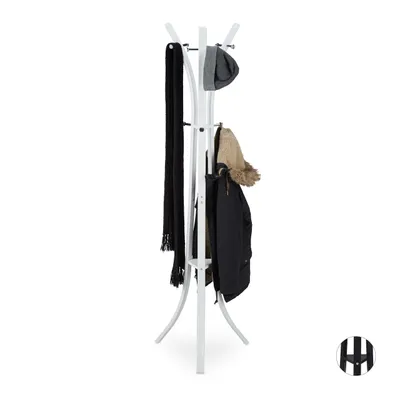 Obrázok produktu pre Vešiak na kabáty Steel biely, RD4310