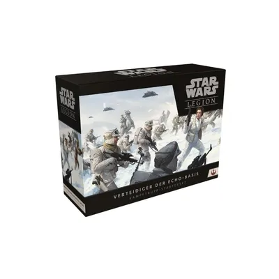 Image de Star Wars Legion - Kit de démarrage de l'unité de combat des défenseurs rebelles de la base Echo