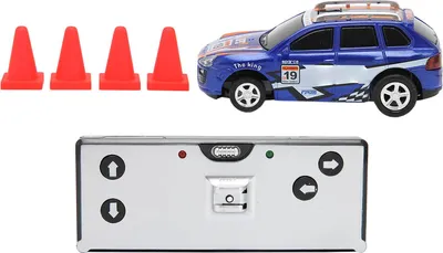 Immagine prodotto di Mini RC Racing 4-Way Drift Car 1:64, veicolo telecomandato tascabile per bambini dai 3 anni in su, per uso interno ed esterno