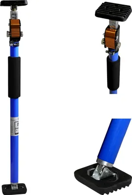 Produktbild von Sperrstange Klemmbalken Ladungssicherung Stahl 60 kg verstellbar 1 Stück S1. 65 - 115 cm