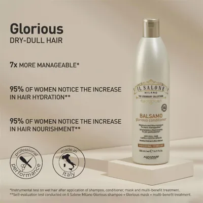 Produktbild von ALFAPARF MILANO IL Salone Glorious Conditioner 500 ml