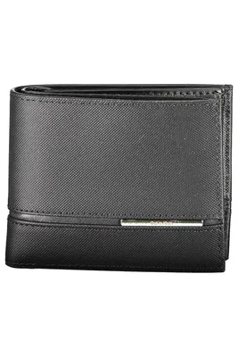Produktbild von Herrenbrieftasche Schwarz: RFID-Schutz & Stilvolle Details