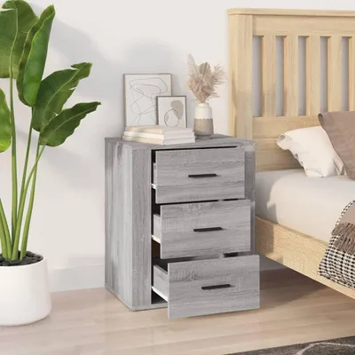 Produktbild von VidaXL 816718, Eiche, Holz, 500 mm, 360 mm, 600 mm, 1 Stück(e)