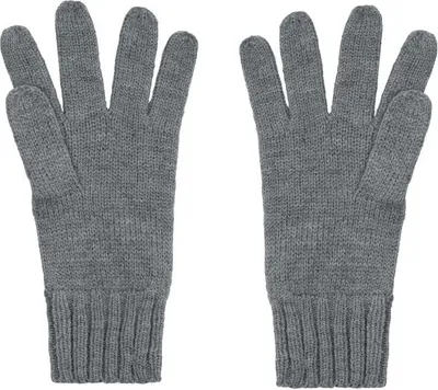 Produktbild von Knitted Gloves dark-grey-melange, Gr. S/M