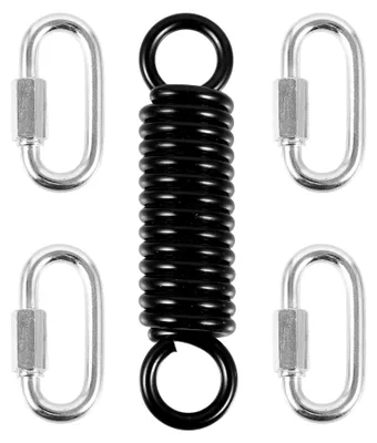 Produktbild von Metall-Schwingfeder-Set für Hängesessel und Gartenschaukeln