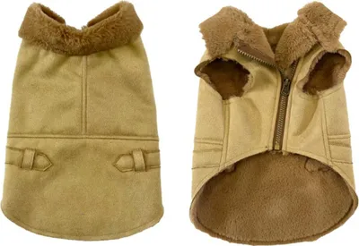 Produktbild von Duvo+ Hundemantel stylisch beige, Größe: L