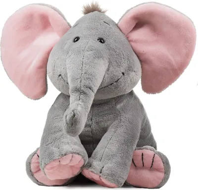 Produktbild von Schaffer Stofftier, Kuscheltier, Schaffer Elefant Babysugar rose 5193 - 30cm