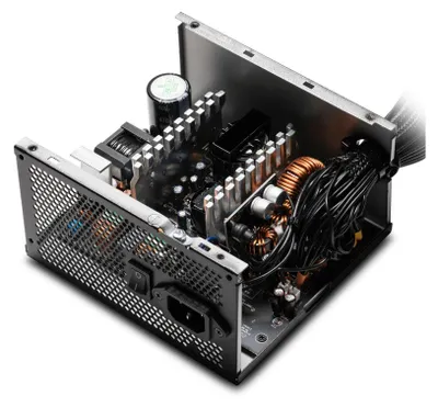 Produktbild von Netzteil XPG PYLON 650              (650W/ATX2.4) 80+ Bronze retail