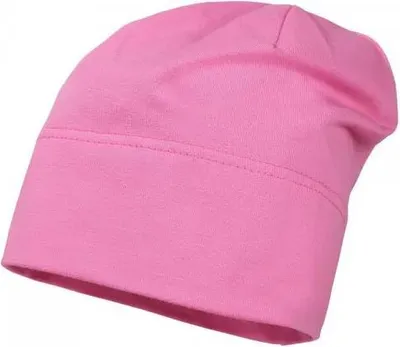 Produktbild von Kinder Beanie Mütze aus Jersey, unifarben