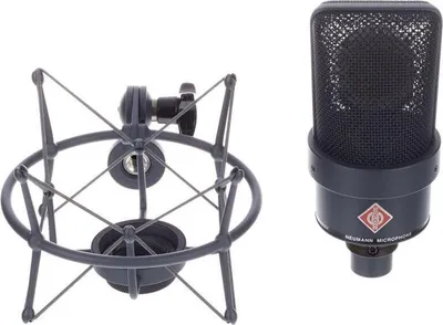Zdjęcie produktu dla Neumann 008544, Mikrofon Stage / Performance, 20 - 20000 Hz, 50 Ω, 1000 Ω, 17,5 dB, 7 dB