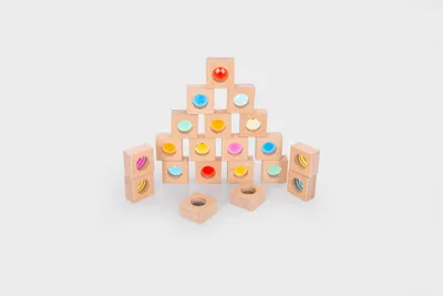 Image de Tickit 74077, 0,83 an(s), 20 pièces, Bois