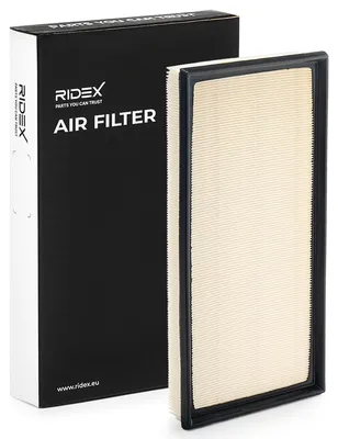Produktbild von RIDEX 8A0073 Luftfilter passend für MERCEDES-BENZ A-Klasse (W169) Rechteckig