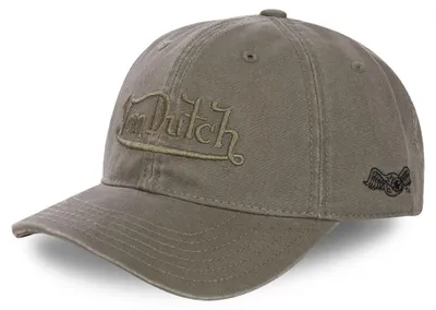 Produktbild von Von Dutch Originals Dad Cap LOGO TON-IN-TON Baseball Curved Forest