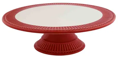 Zdjęcie produktu dla Porcelanowa paterka do ciast Alice Red